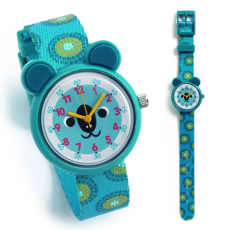 Jucarii, Copii si Bebe - Jucarii si jocuri - Jucarii & jocuri educative - Jocuri si jucarii educative - Ceas de mana Koala, Djeco - Infinity.ro