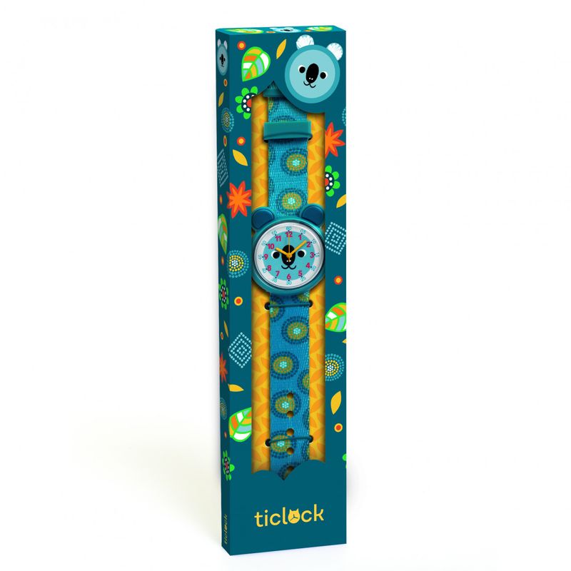 Jucarii, Copii si Bebe - Jucarii si jocuri - Jucarii & jocuri educative - Jocuri si jucarii educative - Ceas de mana Koala, Djeco - Infinity.ro