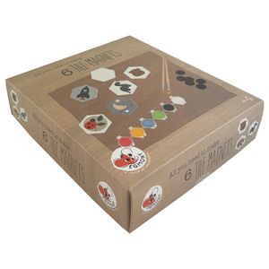 Joc creativ de pictat magneti ceramici, Egmont Toys