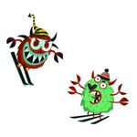 Jucarii, Copii si Bebe - Jucarii si jocuri - Jucarii & jocuri educative - Jocuri si jucarii educative - Joc creativ cu abtibilduri Monstruleti sportivi, Djeco - Infinity.ro