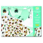 Jucarii, Copii si Bebe - Jucarii si jocuri - Jucarii & jocuri educative - Jocuri si jucarii educative - Joc creativ cu abtibilduri Monstruleti sportivi, Djeco - Infinity.ro