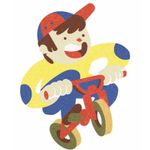 Jucarii, Copii si Bebe - Jucarii si jocuri - Jucarii & jocuri educative - Jocuri si jucarii educative - Atelier creativ cu nisip Sporturi cu placa, Djeco - Infinity.ro