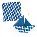 Jucarii, Copii si Bebe - Jucarii si jocuri - Jucarii & jocuri educative - Jocuri si jucarii educative - Joc creativ Foi de origami Natsu, Djeco - Infinity.ro