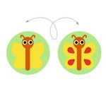 Jucarii, Copii si Bebe - Jucarii si jocuri - Jucarii & jocuri educative - Jocuri si jucarii educative - Joc educativ Gardimix, Djeco - Infinity.ro