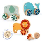 Jucarii, Copii si Bebe - Jucarii si jocuri - Jucarii & jocuri educative - Jocuri si jucarii educative - Joc educativ Vis-n-roll, Djeco - Infinity.ro