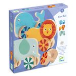 Jucarii, Copii si Bebe - Jucarii si jocuri - Jucarii & jocuri educative - Jocuri si jucarii educative - Joc educativ Vis-n-roll, Djeco - Infinity.ro