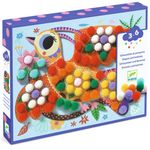 Jucarii, Copii si Bebe - Jucarii si jocuri - Jucarii & jocuri educative - Jocuri si jucarii educative - Joc creativ pasari cu bilute, Djeco - Infinity.ro