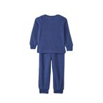 Fashion, accesorii si bijuterii - Copii - Lenjerie si pijamale copii - Pijamale copii - Pijamale lungi Disney Frozen, model 52049672, Albastru, 98 cm, 3 ani - Infinity.ro