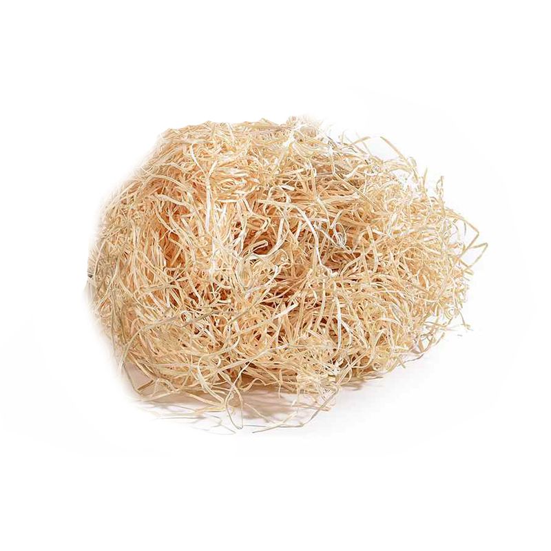 Casa si Gradina - Decoratiuni - Decoratiuni de sezon - Lana de lemn natur 1 kg - Infinity.ro