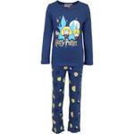 Fashion, accesorii si bijuterii - Copii - Lenjerie si pijamale copii - Pijamale copii - Pijamale lungi pentru copii Harry Potter, 104 CM 4 ani, Albastru - Infinity.ro