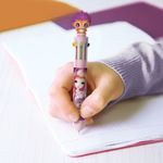 Carti si Birotica - Birotica - Instrumente de scris - Pixuri si stilouri - Pix cu bila, cu 10 culori, personaj Paloma - Nebulous Stars - Infinity.ro