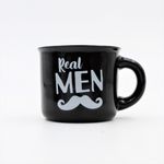 Casa si Gradina - Bucatarie si vesela - Cani si pahare - Cani si cesti - Cescuta espresso din ceramica Real men - Infinity.ro
