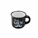 Casa si Gradina - Bucatarie si vesela - Cani si pahare - Cani si cesti - Cescuta espresso din ceramica Real men - Infinity.ro