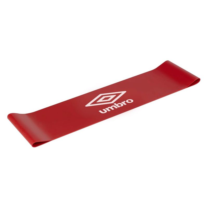 Sport si Outdoor - Fitness - Accesorii fitness - Benzi elastice fitness - Set 3 benzi elastice fitness, Umbro®, niveluri diferite de rezistenta, 30x7,6 cm - Infinity.ro