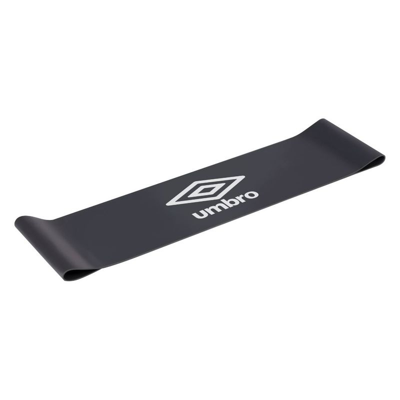 Sport si Outdoor - Fitness - Accesorii fitness - Benzi elastice fitness - Set 3 benzi elastice fitness, Umbro®, niveluri diferite de rezistenta, 30x7,6 cm - Infinity.ro