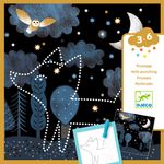 Jucarii, Copii si Bebe - Jucarii si jocuri - Jucarii & jocuri educative - Seturi de artizanat - Joc de creatie Dezvaluirea imaginii, Djeco - Infinity.ro