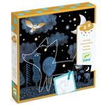 Jucarii, Copii si Bebe - Jucarii si jocuri - Jucarii & jocuri educative - Seturi de artizanat - Joc de creatie Dezvaluirea imaginii, Djeco - Infinity.ro