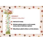Carti si Birotica - Rechizite - Abtibilduri - Decoratie camera copilului abtibilduri masuratoare Gradina inflorita, Djeco - Infinity.ro