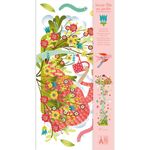 Carti si Birotica - Rechizite - Abtibilduri - Decoratie camera copilului abtibilduri masuratoare Gradina inflorita, Djeco - Infinity.ro