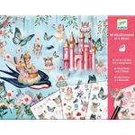 Carti si Birotica - Rechizite - Abtibilduri - Abtibilduri Taramul fermecat, Djeco - Infinity.ro