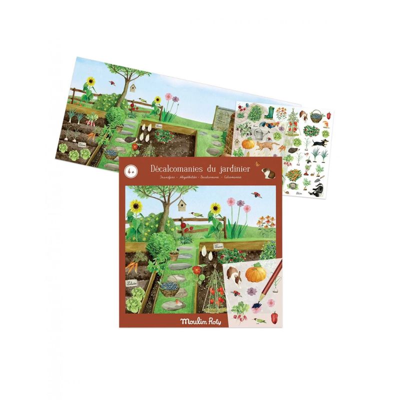 Carti si Birotica - Rechizite - Abtibilduri - Abtibilduri de transferat Gradina, Moulin Roty - Infinity.ro