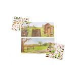 Carti si Birotica - Rechizite - Abtibilduri - Abtibilduri de transferat Gradina, Moulin Roty - Infinity.ro