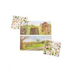 Carti si Birotica - Rechizite - Abtibilduri - Abtibilduri de transferat Gradina, Moulin Roty - Infinity.ro