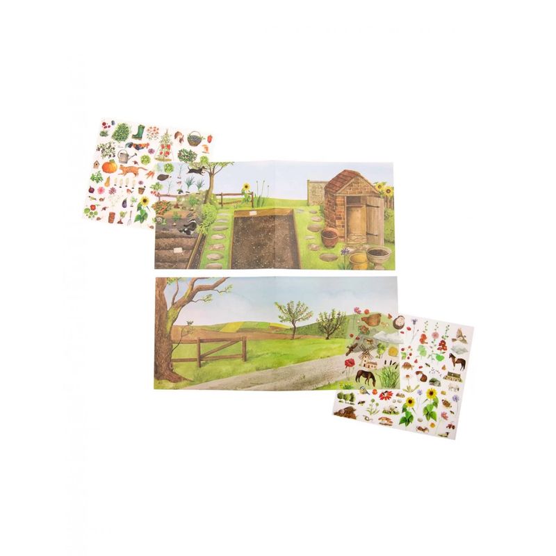 Carti si Birotica - Rechizite - Abtibilduri - Abtibilduri de transferat Gradina, Moulin Roty - Infinity.ro