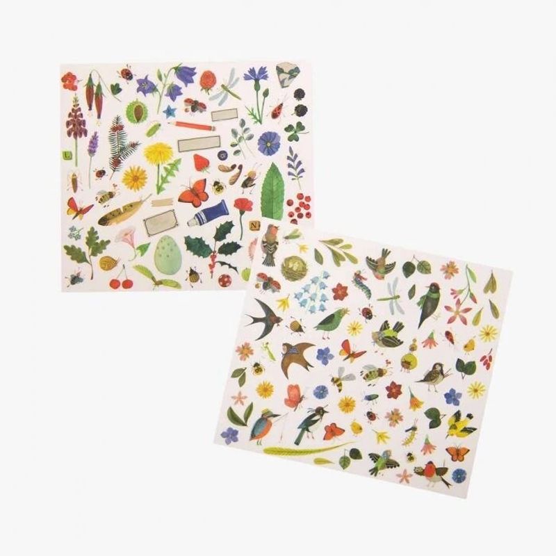 Carti si Birotica - Rechizite - Abtibilduri - Abtibilduri de transferat Botanist, Moulin Roty - Infinity.ro