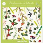 Carti si Birotica - Rechizite - Abtibilduri - Abtibilduri de transferat Botanist, Moulin Roty - Infinity.ro