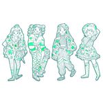 Carti si Birotica - Carti - Carti pentru copii - Carti de colorat - Parada modei de colorat, Angel si prietenele, Djeco - Infinity.ro