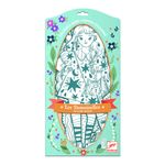 Carti si Birotica - Carti - Carti pentru copii - Carti de colorat - Parada modei de colorat, Angel si prietenele, Djeco - Infinity.ro