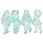 Carti si Birotica - Carti - Carti pentru copii - Carti de colorat - Parada modei de colorat, Angel si prietenele, Djeco - Infinity.ro