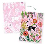 Jucarii, Copii si Bebe - Jucarii si jocuri - Jucarii & jocuri educative - Seturi pictura si desen - Mapa cu 3 postere de colorat In salbaticie, Djeco - Infinity.ro