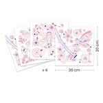 Jucarii, Copii si Bebe - Jucarii si jocuri - Jucarii & jocuri educative - Seturi pictura si desen - Planse de colorat Fapturi inaripate, Djeco - Infinity.ro