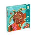 Jucarii, Copii si Bebe - Jucarii si jocuri - Jucarii & jocuri educative - Seturi pictura si desen - Joc creaiv mozaic Caraibe, Djeco - Infinity.ro