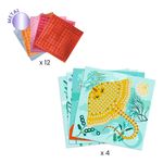 Jucarii, Copii si Bebe - Jucarii si jocuri - Jucarii & jocuri educative - Seturi pictura si desen - Joc creaiv mozaic Caraibe, Djeco - Infinity.ro