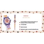 Fashion, accesorii si bijuterii - Copii - Accesorii copii - Bijuterii si ceasuri copii - Ceas de mana Frunze colorate, Djeco - Infinity.ro