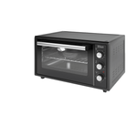 Electronice si Electrocasnice - Aragazuri, cuptoare si hote - Cuptoare - Cuptoare electrice - Cuptor electric Zilan ZLN5649, Putere 2000W, Capacitate 45L, Timer, Termostat, 3 trepte putere, interior emailat, Negru - Infinity.ro