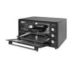 Electronice si Electrocasnice - Aragazuri, cuptoare si hote - Cuptoare - Cuptoare electrice - Cuptor electric Zilan ZLN5649, Putere 2000W, Capacitate 45L, Timer, Termostat, 3 trepte putere, interior emailat, Negru - Infinity.ro