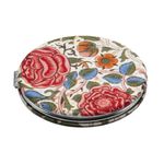Ingrijire personala si Cosmetice - Machiaj - Oglinzi cosmetice - Oglinda de poseta design William Morris - Roses, Fridolin - Infinity.ro