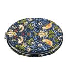 Ingrijire personala si Cosmetice - Machiaj - Oglinzi cosmetice - Oglinda de poseta design William Morris - Strawberry thief, Fridolin - Infinity.ro