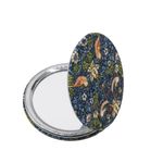 Ingrijire personala si Cosmetice - Machiaj - Oglinzi cosmetice - Oglinda de poseta design William Morris - Strawberry thief, Fridolin - Infinity.ro