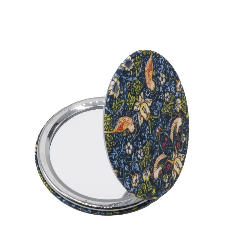 Ingrijire personala si Cosmetice - Machiaj - Oglinzi cosmetice - Oglinda de poseta design William Morris - Strawberry thief, Fridolin - Infinity.ro