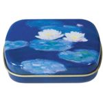 Casa si Gradina - Mobilier - Organizare si depozitare - Cutii depozitare - Cutiuta metalica Monet Nympheas, Fridolin - Infinity.ro