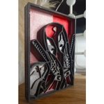 Casa si Gradina - Decoratiuni - Tablouri - Tablou din Lemn – Deadpool 3D, 6 Straturi - Infinity.ro