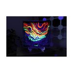 Casa si Gradina - Decoratiuni - Tablouri - Tablou „Aurora de Foc” – Magia Cerului Nocturn - Infinity.ro