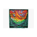 Casa si Gradina - Decoratiuni - Tablouri - Tablou „Aurora de Foc” – Magia Cerului Nocturn - Infinity.ro