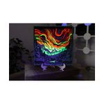 Casa si Gradina - Decoratiuni - Tablouri - Tablou „Aurora de Foc” – Magia Cerului Nocturn - Infinity.ro