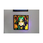 Casa si Gradina - Decoratiuni - Tablouri - Tablou „La Catrina – Stralucirea Spiritului” - Infinity.ro